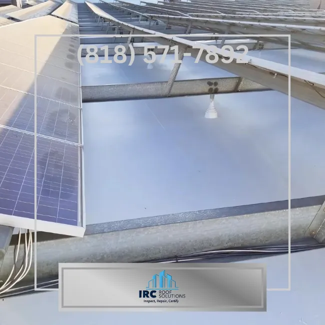 Roof Inspection near Santa Clarita - Commercial Roofers - IRC Roof Solutions - Santa Clarita, CA