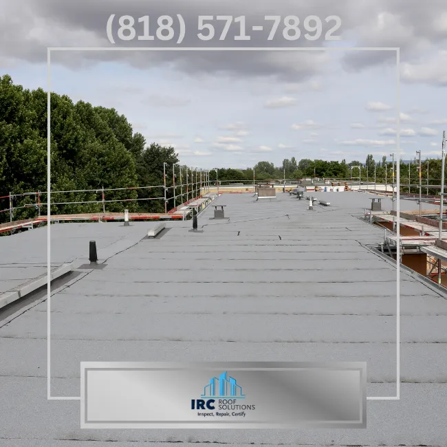 Re-roof services near Santa Clarita - Commercial Roofers - IRC Roof Solutions - Santa Clarita, CA