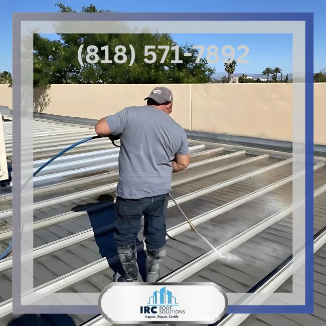Commercial Roofer near Santa Clarita - Commercial Roofers - IRC Roof Solutions - Santa Clarita, CA