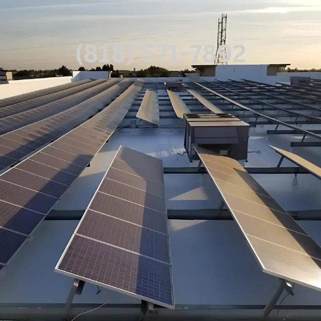 Acrylic Roof Coating near Santa Clarita - Commercial Roofers - IRC Roof Solutions - Santa Clarita, CA