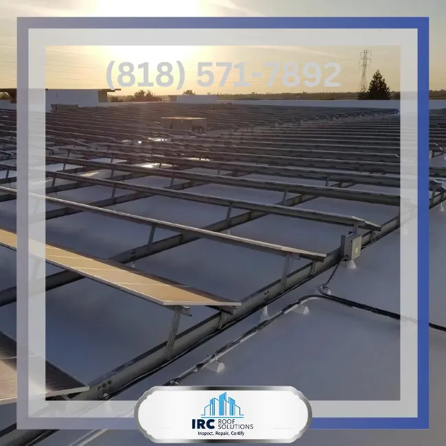 Leak Repair near Santa Clarita - Commercial Roofers - IRC Roof Solutions - Santa Clarita, CA