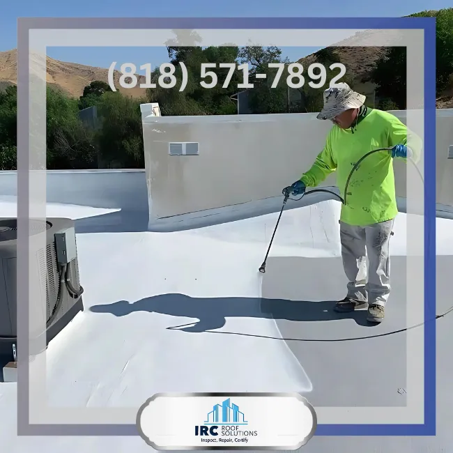 Leak Repair near Santa Clarita - Commercial Roofers - IRC Roof Solutions - Santa Clarita, CA