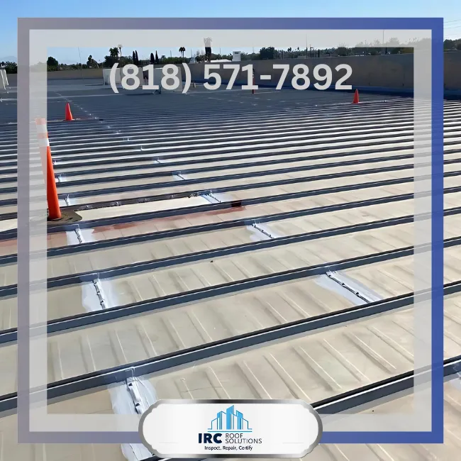 Leak Repair near Santa Clarita - Commercial Roofers - IRC Roof Solutions - Santa Clarita, CA