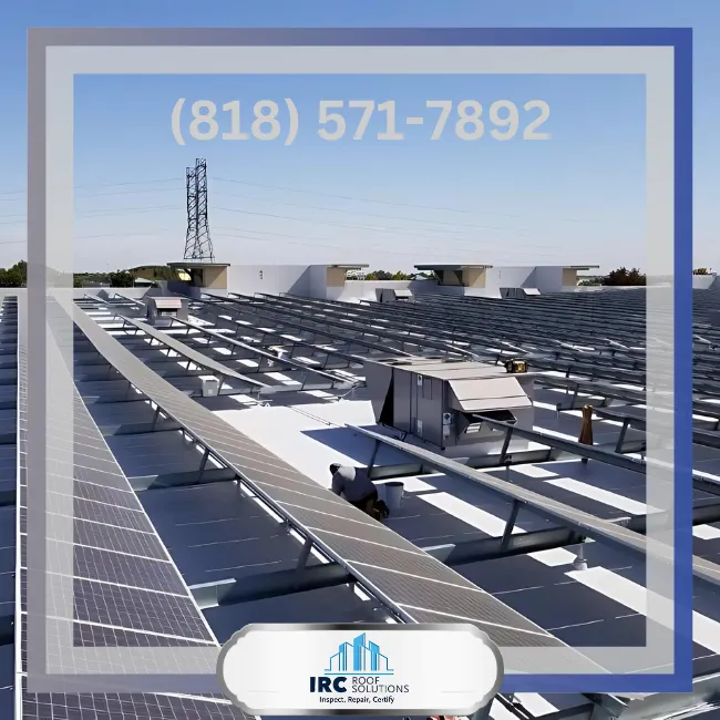 Leak Repair near Santa Clarita - Commercial Roofers - IRC Roof Solutions - Santa Clarita, CA