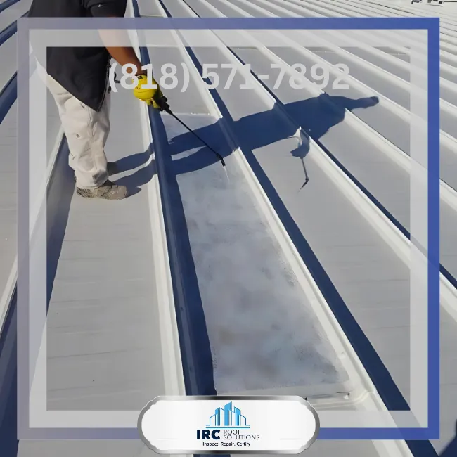 Leak Repair near Santa Clarita - Commercial Roofers - IRC Roof Solutions - Santa Clarita, CA
