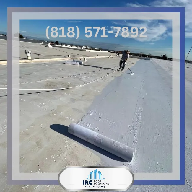 Metal Roofing Services near Santa Clarita - Commercial Roofers - IRC Roof Solutions - Santa Clarita, CA