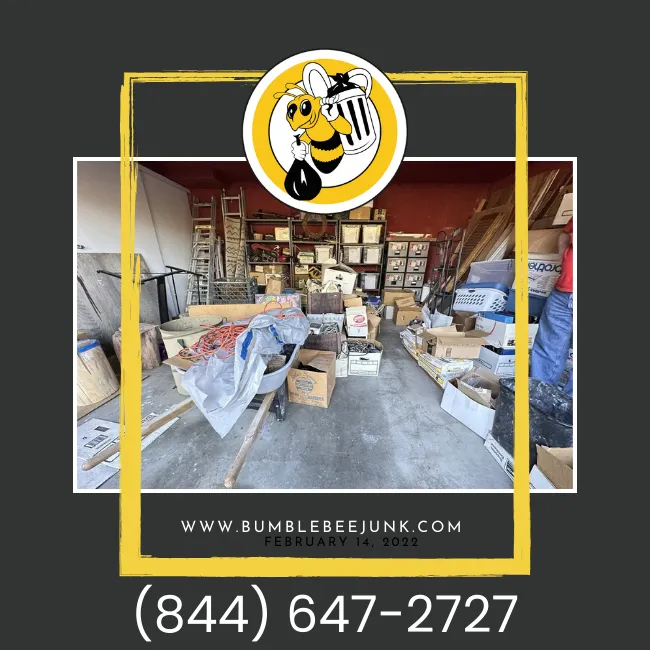 Junk Removal Near Sun Valley - BumbleBee Junk