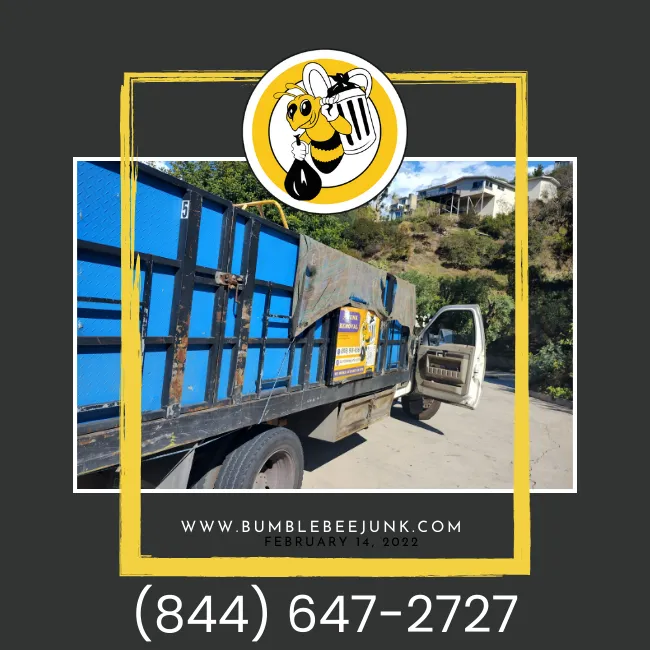 Junk Removal Near Sun Valley - BumbleBee Junk
