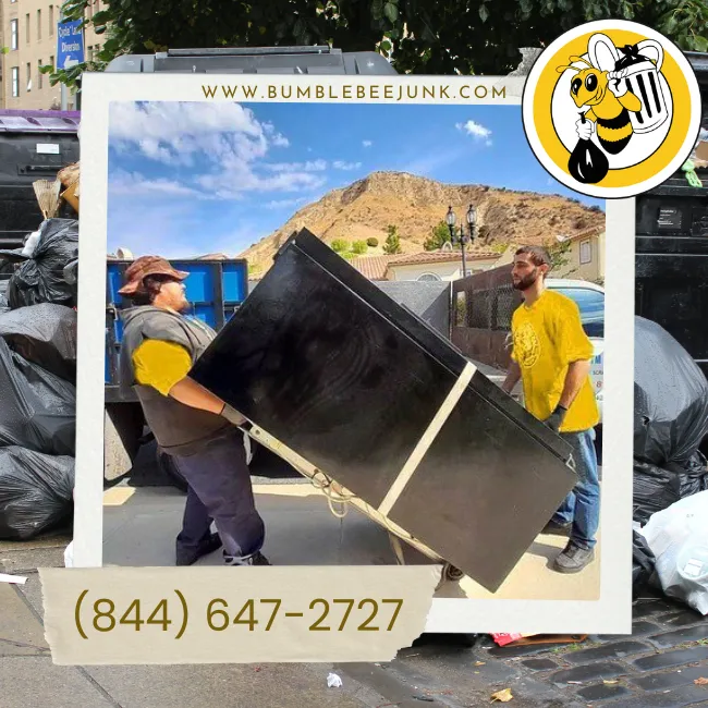 Construction Debris Removal Near Sun Valley - BumbleBee Junk