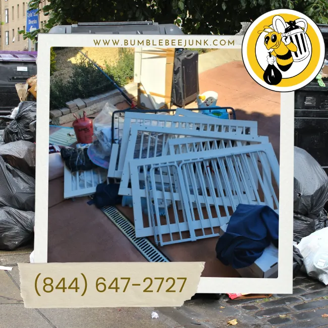 Construction Debris Removal Near Sun Valley - BumbleBee Junk