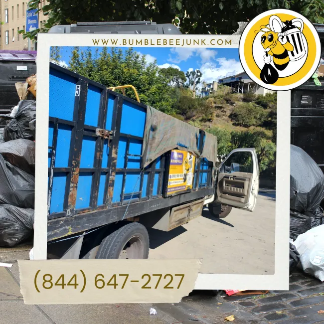Construction Debris Removal Near Sun Valley - BumbleBee Junk
