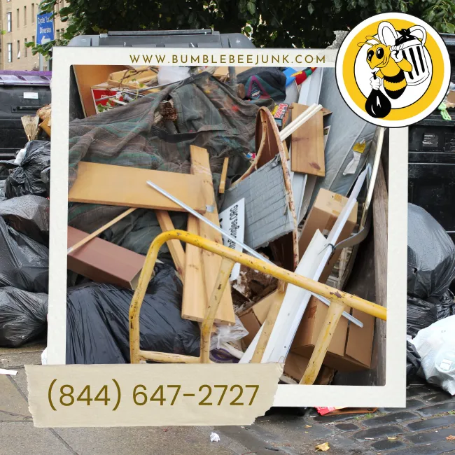 Construction Debris Removal Near Sun Valley - BumbleBee Junk