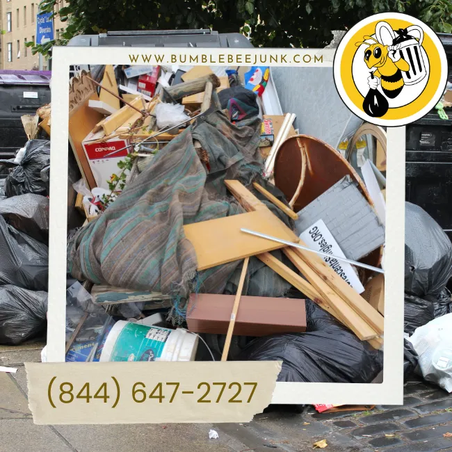 Construction Debris Removal Near Sun Valley - BumbleBee Junk