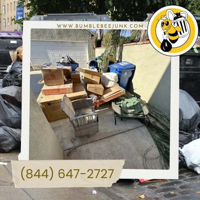 Construction Debris Removal Near Sun Valley - BumbleBee Junk