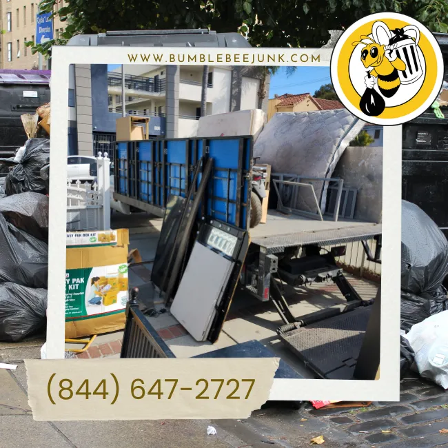 Estate Cleanout Near Sun Valley - BumbleBee Junk