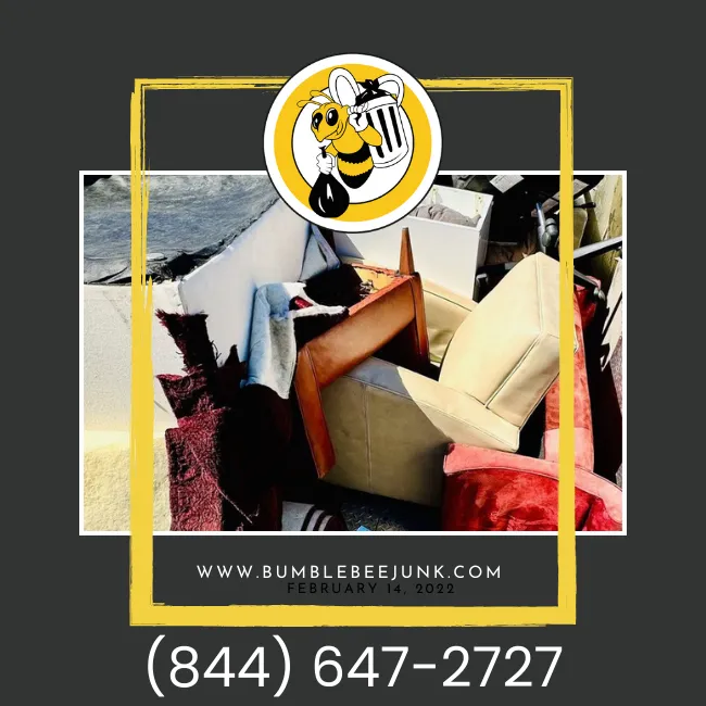 Commercial Junk Removal Near Sun Valley - BumbleBee Junk
