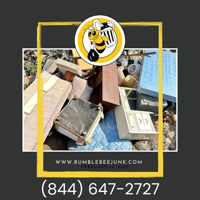 Commercial Junk Removal Near Sun Valley - BumbleBee Junk