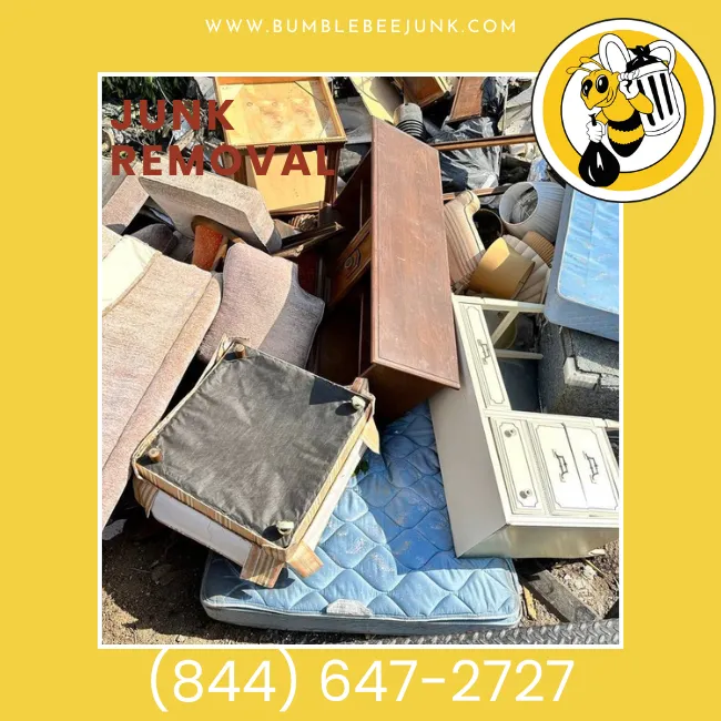 Furniture Disposal Near Sun Valley- Bumblebee Junk