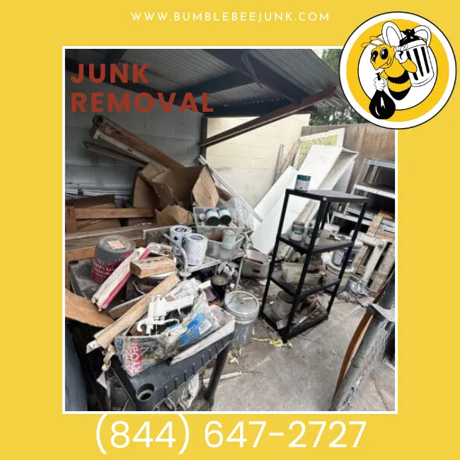 Furniture Disposal Near Sun Valley- Bumblebee Junk