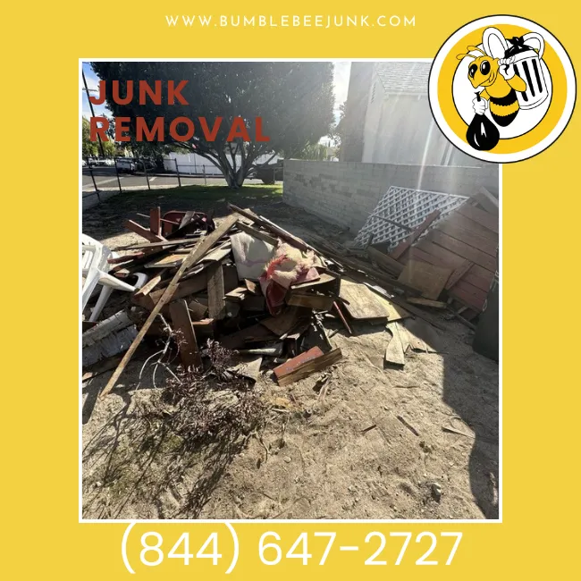 Furniture Disposal Near Sun Valley- Bumblebee Junk