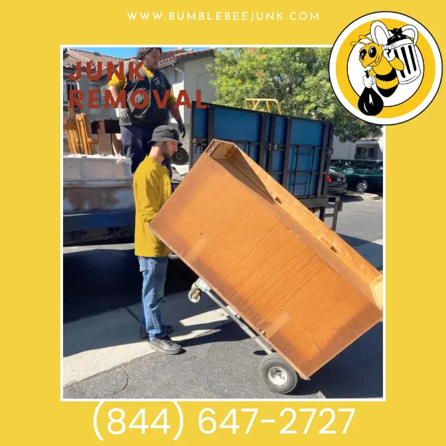Furniture Disposal Near Sun Valley- Bumblebee Junk