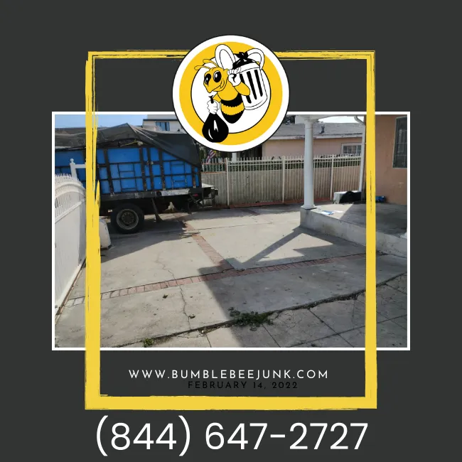 Junk Service Near Sun Valley - BumbleBee Junk