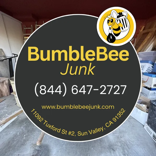 Junk Service Near Sun Valley - BumbleBee Junk