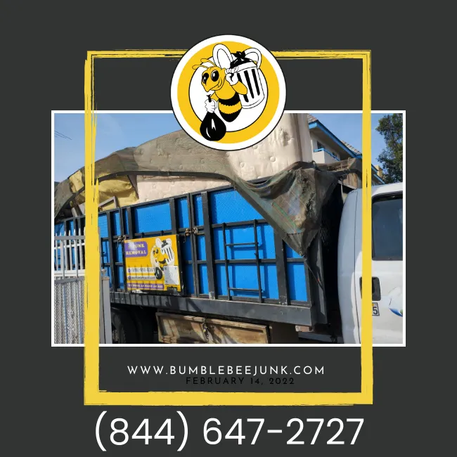 Junk Service Near Sun Valley - BumbleBee Junk