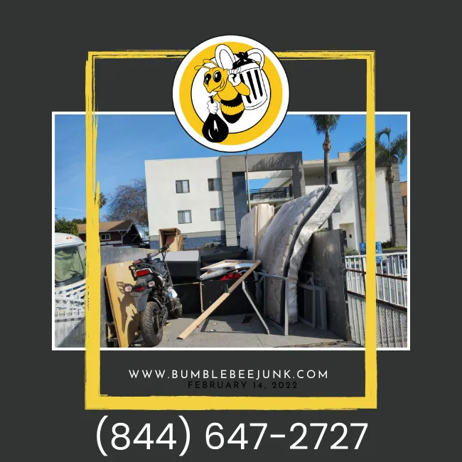 Junk Service Near Sun Valley - BumbleBee Junk