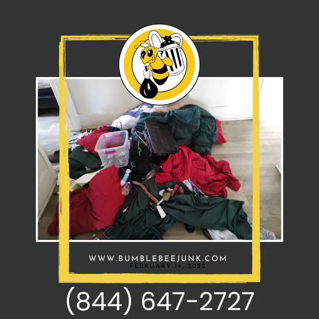 Residential Junk Removal Near Sun Valley- Bumblebee Junk