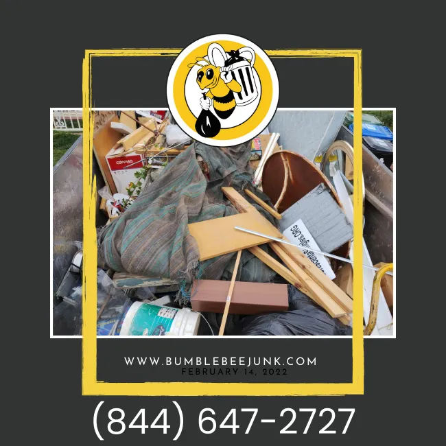 Residential Junk Removal Near Sun Valley- Bumblebee Junk