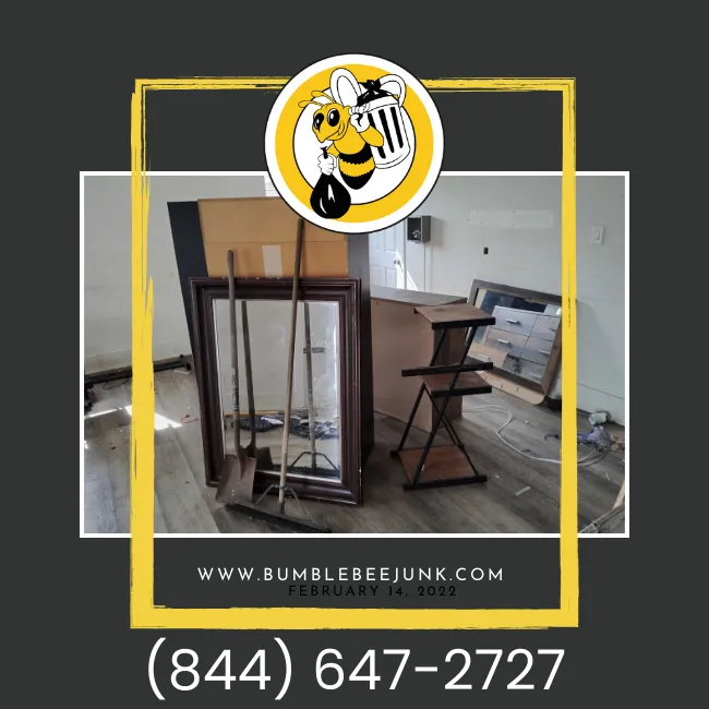 Residential Junk Removal Near Sun Valley- Bumblebee Junk