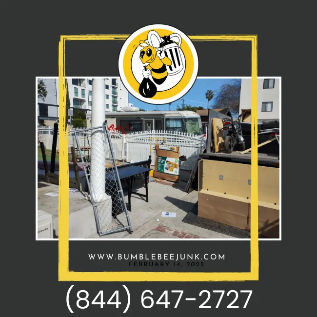 Residential Junk Removal Near Sun Valley- Bumblebee Junk