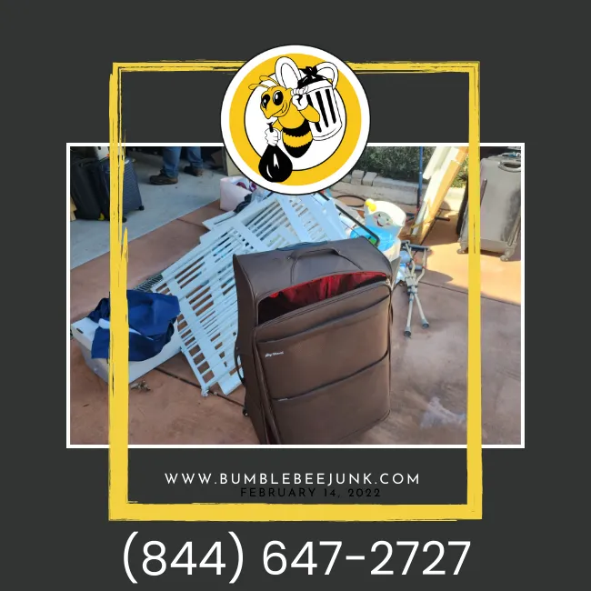 Residential Junk Removal Near Sun Valley- Bumblebee Junk