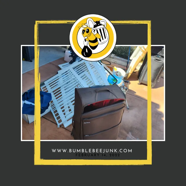 Residential Junk Removal Near Sun Valley- Bumblebee Junk
