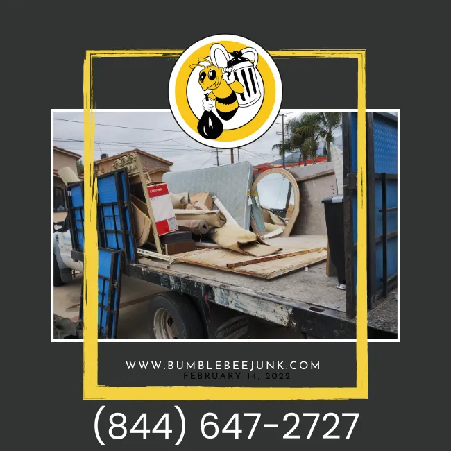 Residential Junk Removal Near Sun Valley- Bumblebee Junk