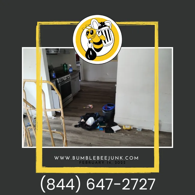 Residential Junk Removal Near Sun Valley- Bumblebee Junk