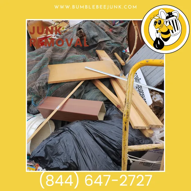 Bulk Trash Pickup Near Sun Valley - BumbleBee Junk
