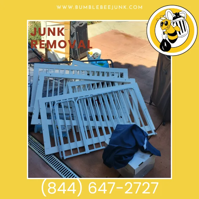 Bulk Trash Pickup Near Sun Valley - BumbleBee Junk