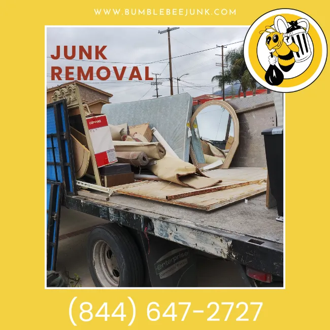 Bulk Trash Pickup Near Sun Valley - BumbleBee Junk