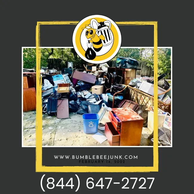 Furniture Removal Near Sun Valley - BumbleBee Junk