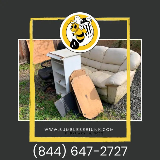 Furniture Removal Near Sun Valley - BumbleBee Junk