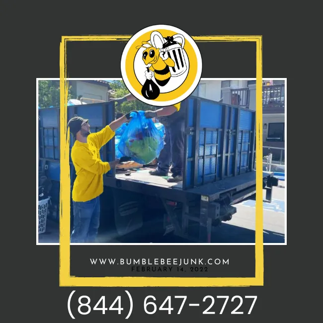 Furniture Removal Near Sun Valley - BumbleBee Junk