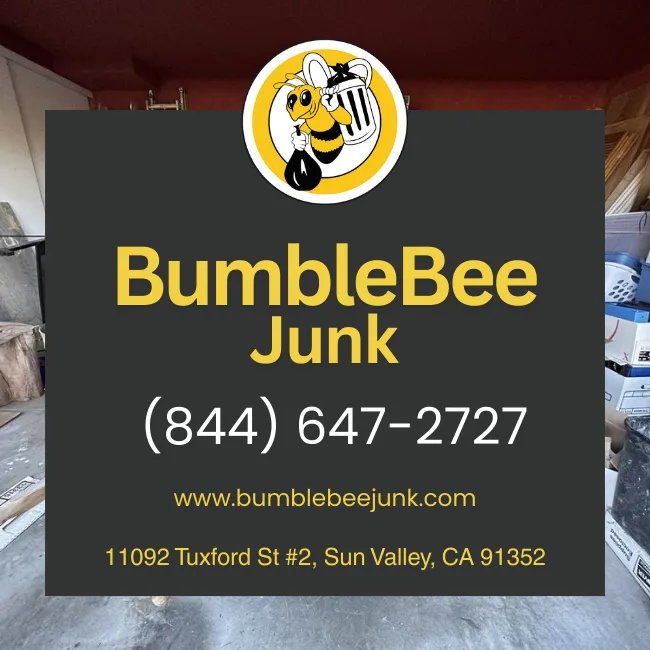 Furniture Removal Near Sun Valley - BumbleBee Junk