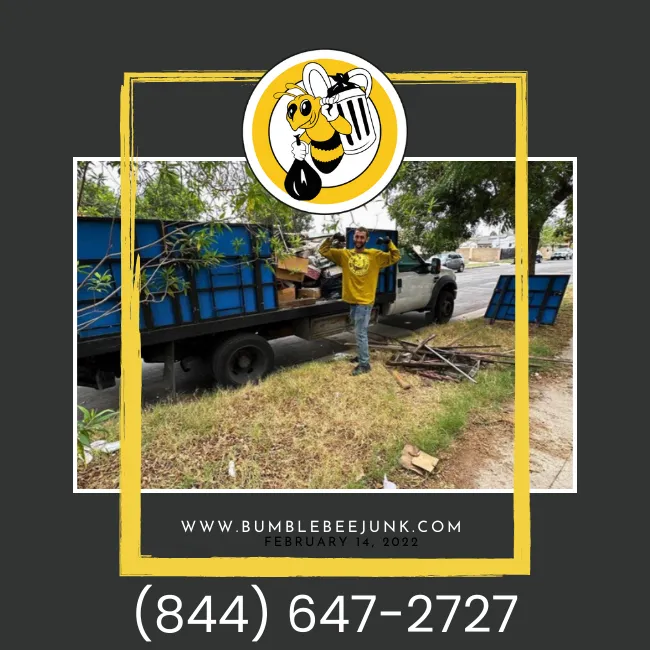 Furniture Removal Near Sun Valley - BumbleBee Junk
