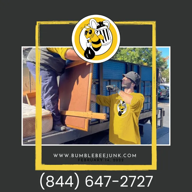 Furniture Removal Near Sun Valley - BumbleBee Junk