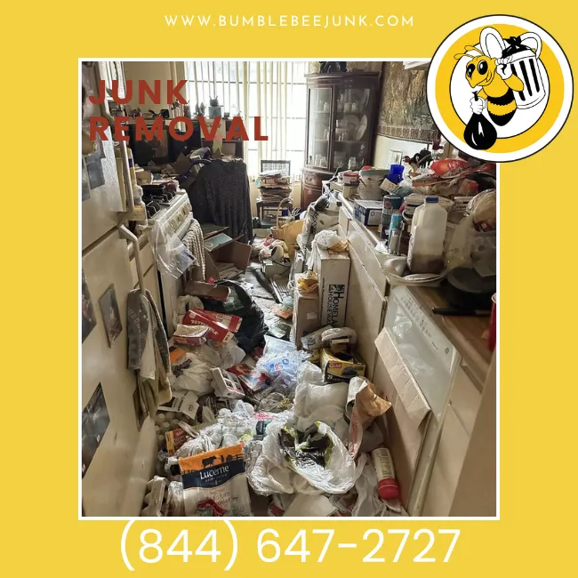 Garage Cleanout Near Sun Valley - BumbleBee Junk