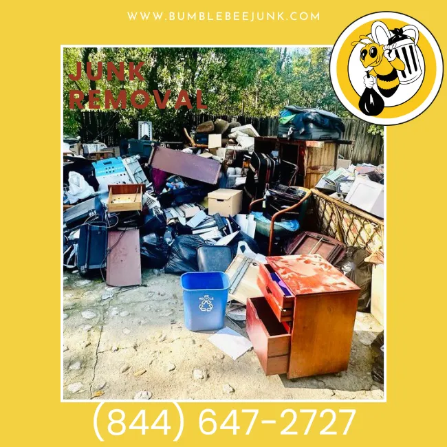 Garage Cleanout Near Sun Valley - BumbleBee Junk
