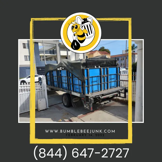 Mattress Removal Near Sun Valley - BumbleBee Junk