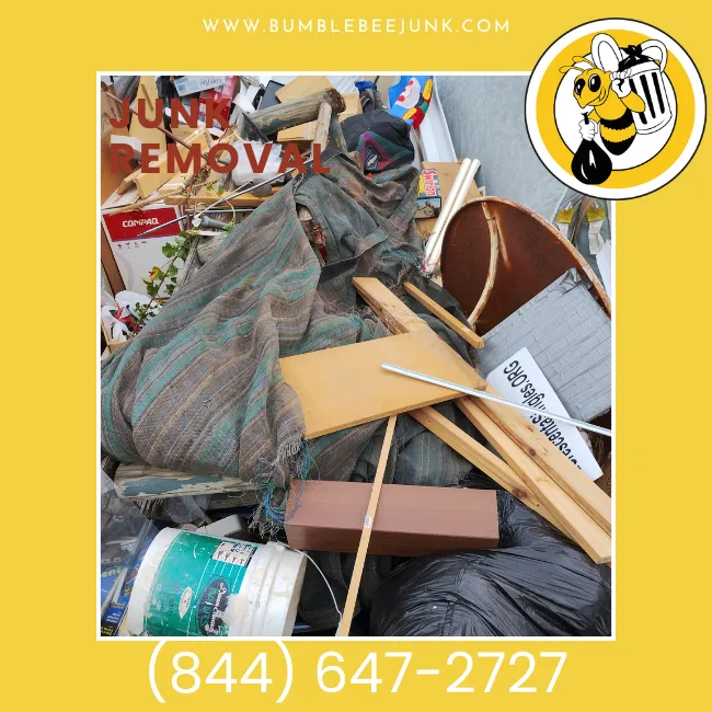 Hoarder Cleanup Near Sun Valley- Bumblebee Junk